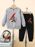 Scater Sweatshirt and Trouser Set