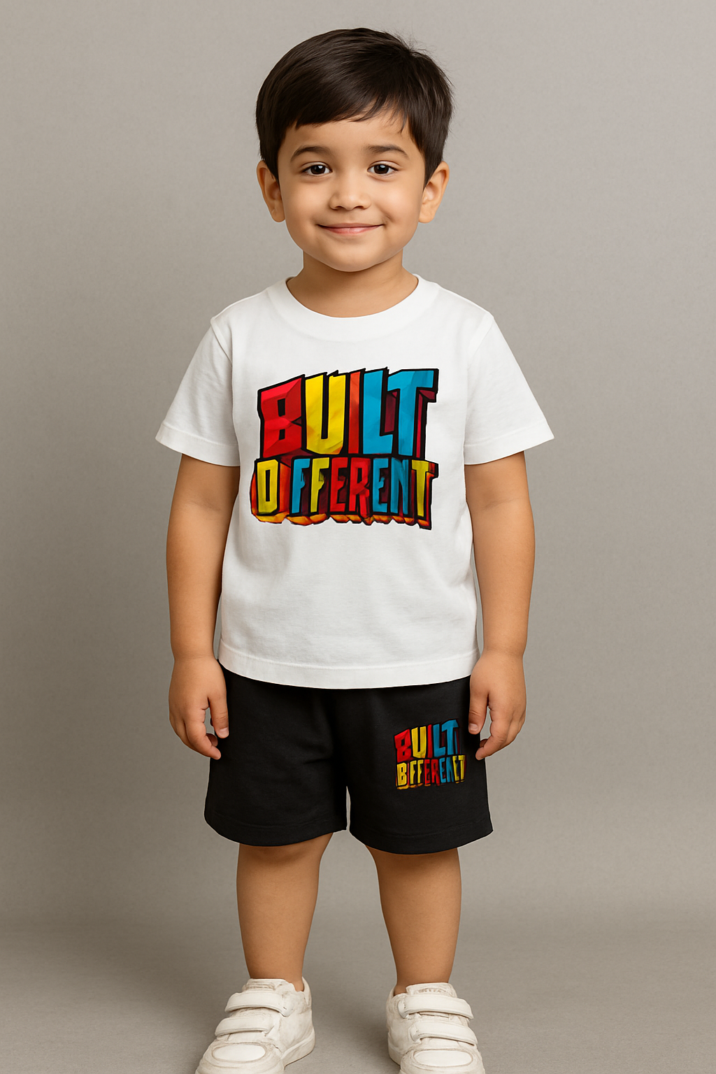 Built Different T-Shirt & Shorts