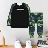 Commando Sweatshirt and Trouser Set