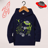 Space Time (Dark Blue) Hoodie