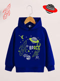 Space Time (Navy Blue) Hoodie