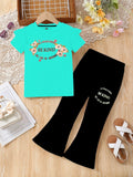 Urban Planet Be Kind T-Shirt & Trousers